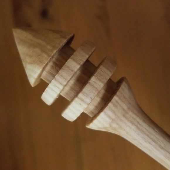 Wooden honey dipper NWT - Picture 3 of 4
